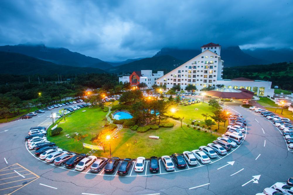 Ilsung Resort Sulak محافظة غوسونغ المظهر الخارجي الصورة